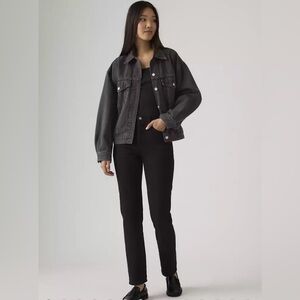 LEVI’S WEDGIE STRAIGHT ANKLE WOMEN'S JEANS